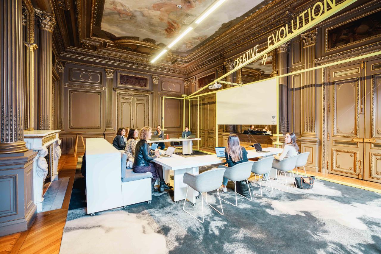 Coworking Paris 6m² Location coworking Paris OLBUR2100996 4